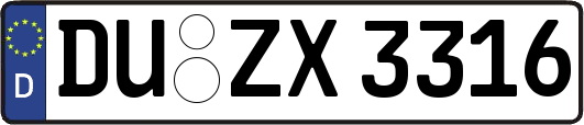 DU-ZX3316