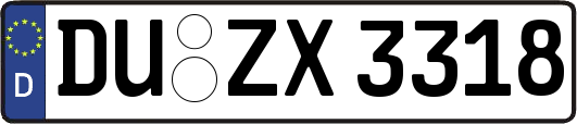 DU-ZX3318