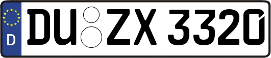 DU-ZX3320