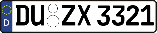 DU-ZX3321