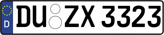 DU-ZX3323