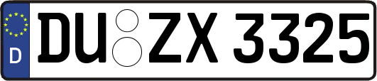 DU-ZX3325
