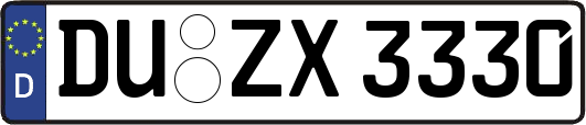 DU-ZX3330