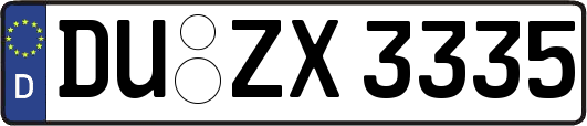 DU-ZX3335