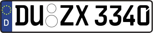 DU-ZX3340