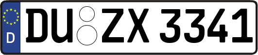 DU-ZX3341