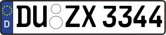 DU-ZX3344