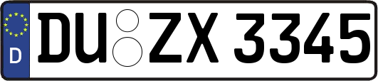 DU-ZX3345