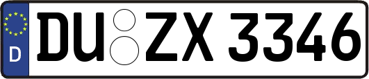 DU-ZX3346