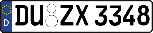 DU-ZX3348