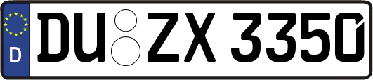 DU-ZX3350