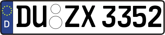 DU-ZX3352
