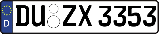 DU-ZX3353