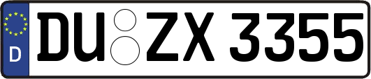 DU-ZX3355