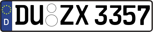 DU-ZX3357