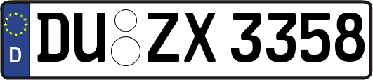 DU-ZX3358