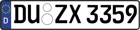DU-ZX3359