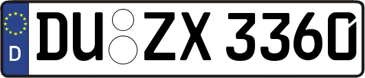 DU-ZX3360