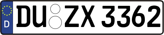 DU-ZX3362