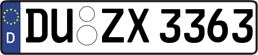 DU-ZX3363