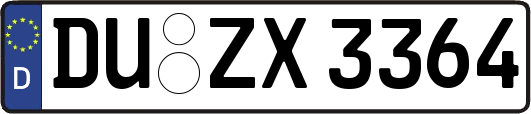 DU-ZX3364