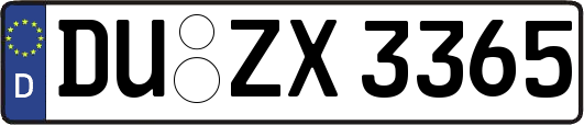 DU-ZX3365