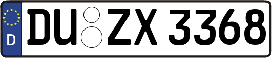 DU-ZX3368