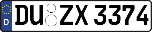 DU-ZX3374