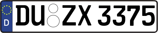 DU-ZX3375