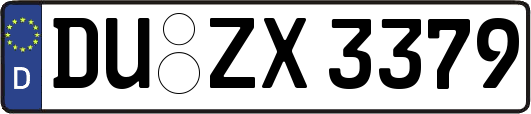 DU-ZX3379