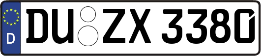 DU-ZX3380