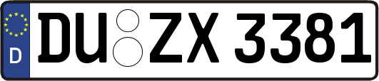 DU-ZX3381
