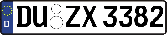 DU-ZX3382