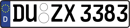 DU-ZX3383