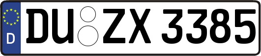 DU-ZX3385