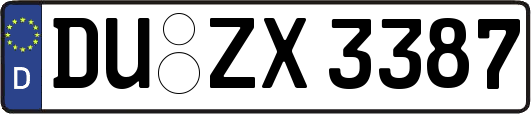 DU-ZX3387