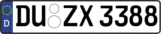DU-ZX3388