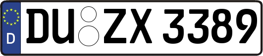 DU-ZX3389