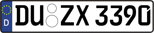 DU-ZX3390