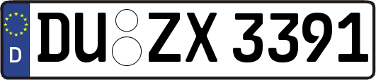 DU-ZX3391