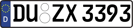 DU-ZX3393