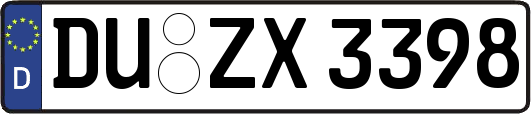 DU-ZX3398