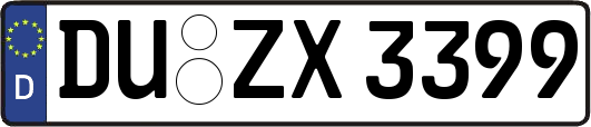 DU-ZX3399