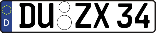 DU-ZX34