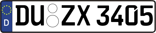 DU-ZX3405