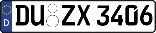 DU-ZX3406