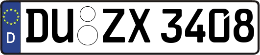 DU-ZX3408