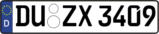 DU-ZX3409