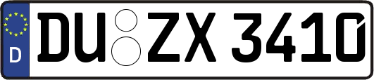 DU-ZX3410