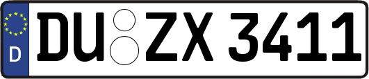 DU-ZX3411
